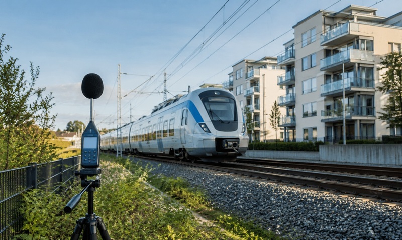 Järnvägsbuller: hur mäts det och vilka regler gäller?